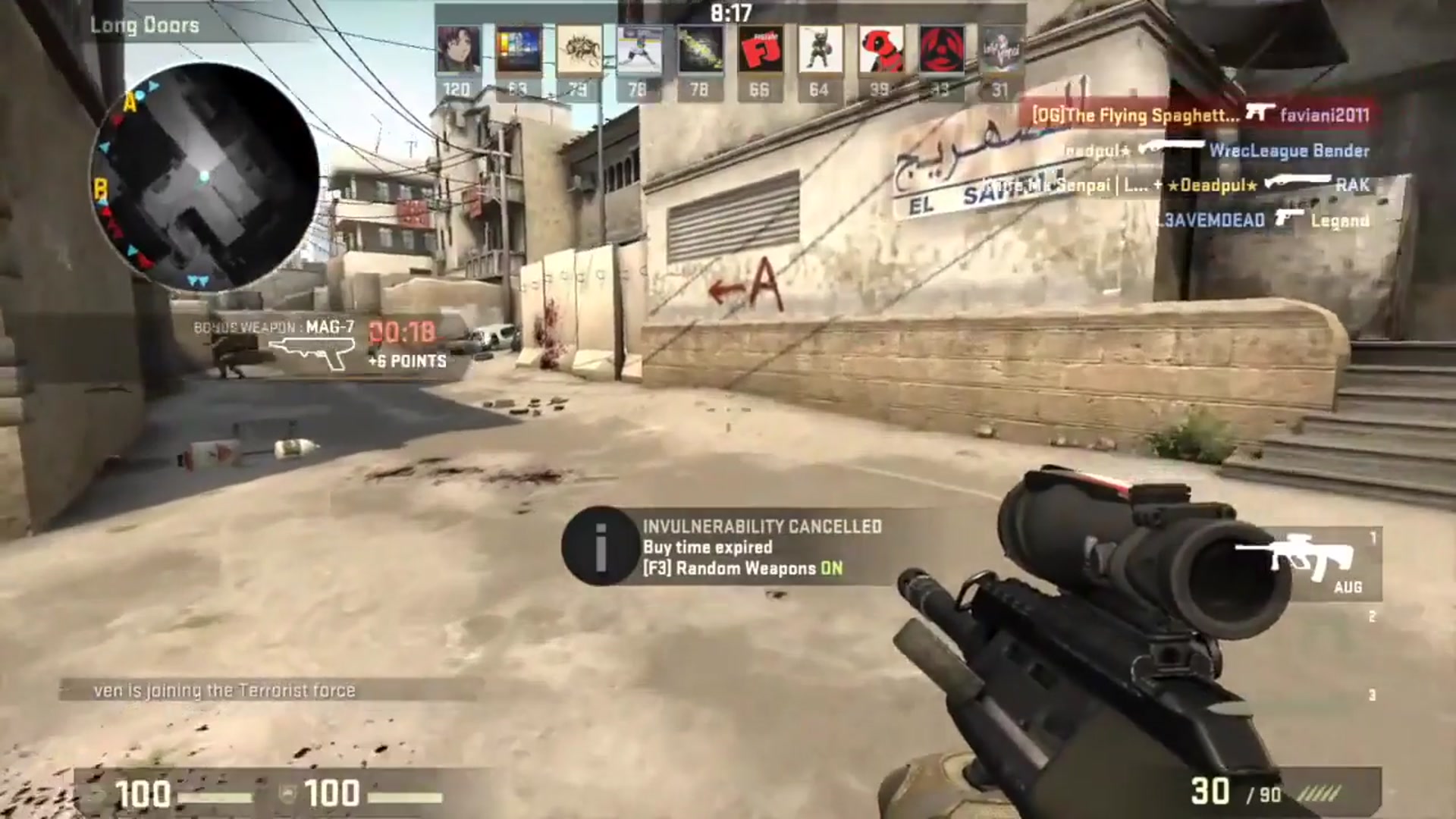 'Video thumbnail for CSGO Funny Story On Vacation'
