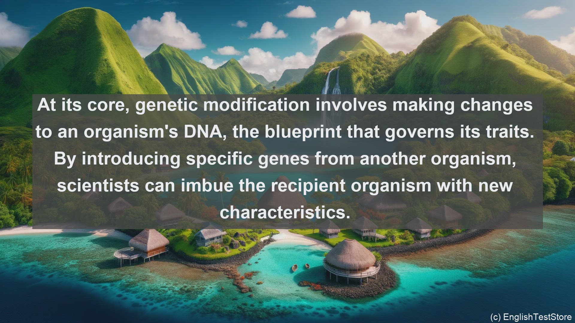 'Video thumbnail for Genetically modi in science  definition and examples'