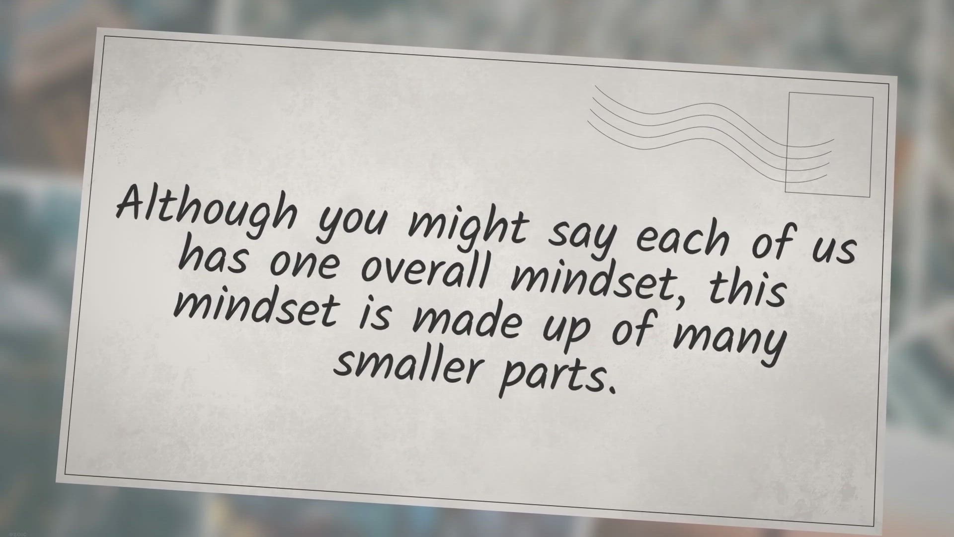Video thumbnail for 4 Mindsets That Can Help You Succeed