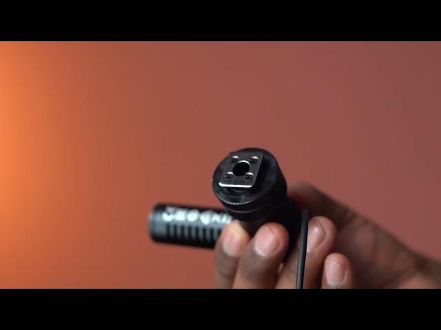 Video thumbnail for An Overview - Canon Stereo Microphone DM-E100