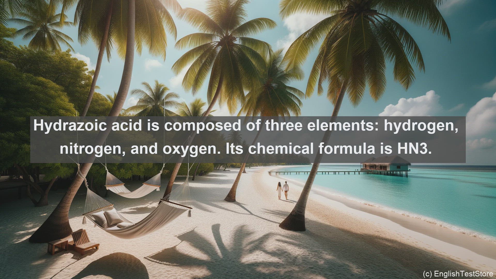 'Video thumbnail for Hydrazoic acid in science  definition and examples'