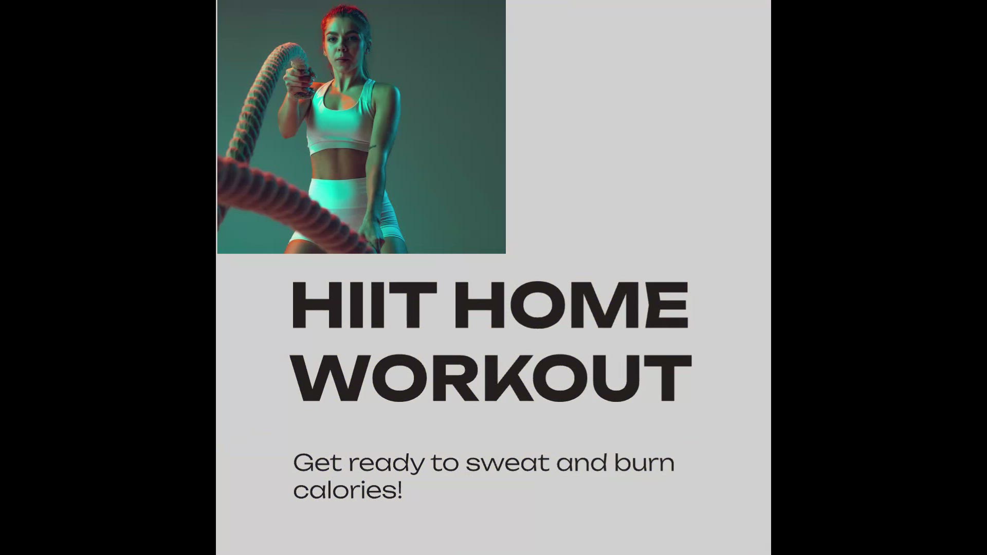 'Video thumbnail for HIIT Home Workout'