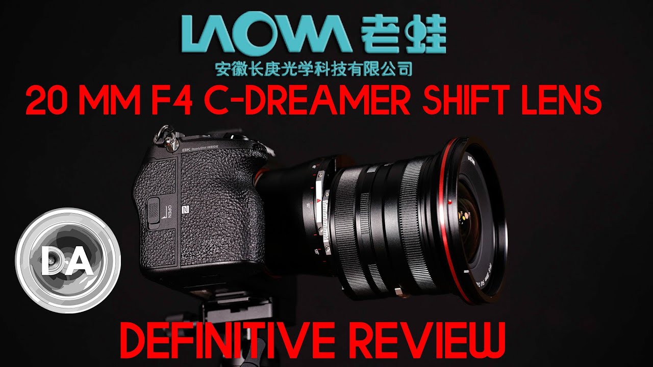 Review: Laowa 20mm 4.0 Shift 