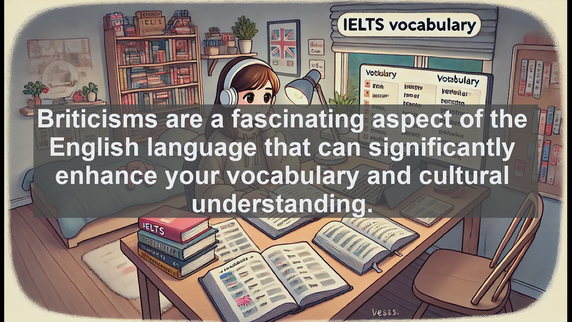 Video thumbnail for 2000 Must Know IELTS 9.0 Vocabulary - Briticisms: Boost Your IELTS Score with British English Expressions