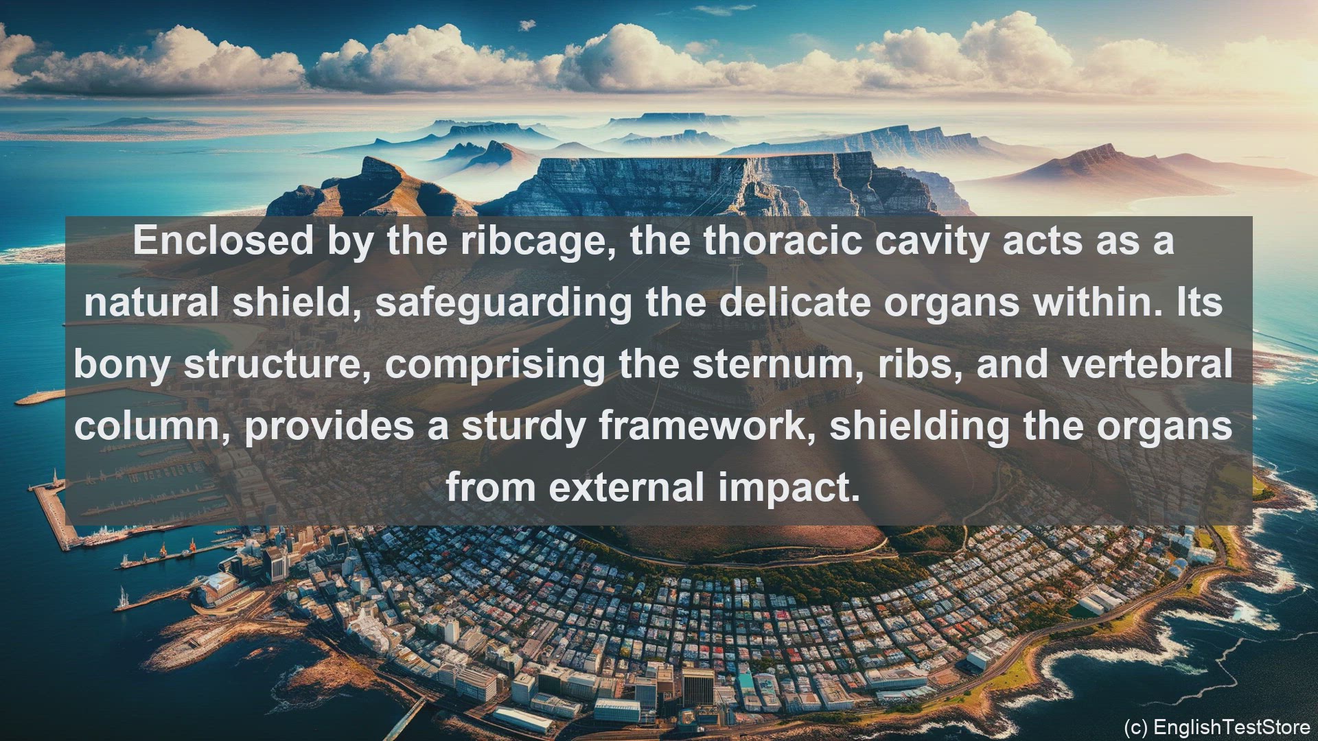 'Video thumbnail for Thoracic cavity in science  definition and examples'