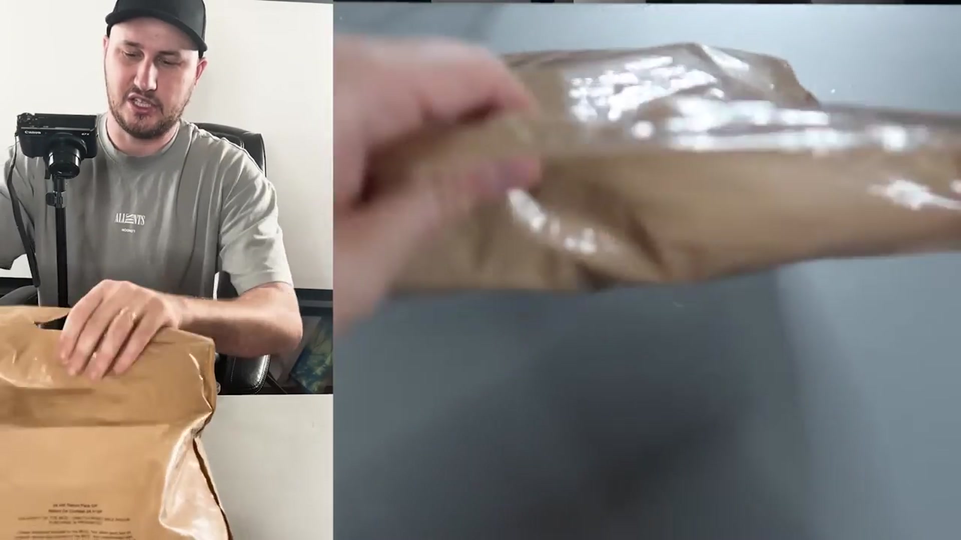 'Video thumbnail for Testing 2023 British Military MRE (24Hr Combat Food Ration) Meal Ready to Eat'
