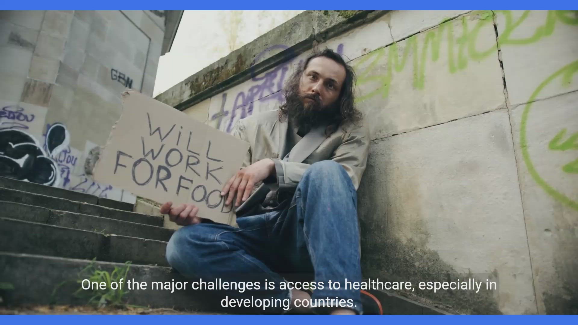 'Video thumbnail for Exploring Global Health Issues'