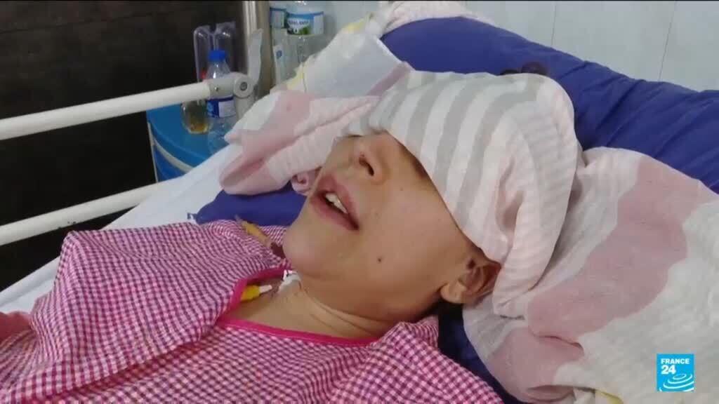 'Video thumbnail for At least 430 Iranian civilians killed this week according to the health ministry'