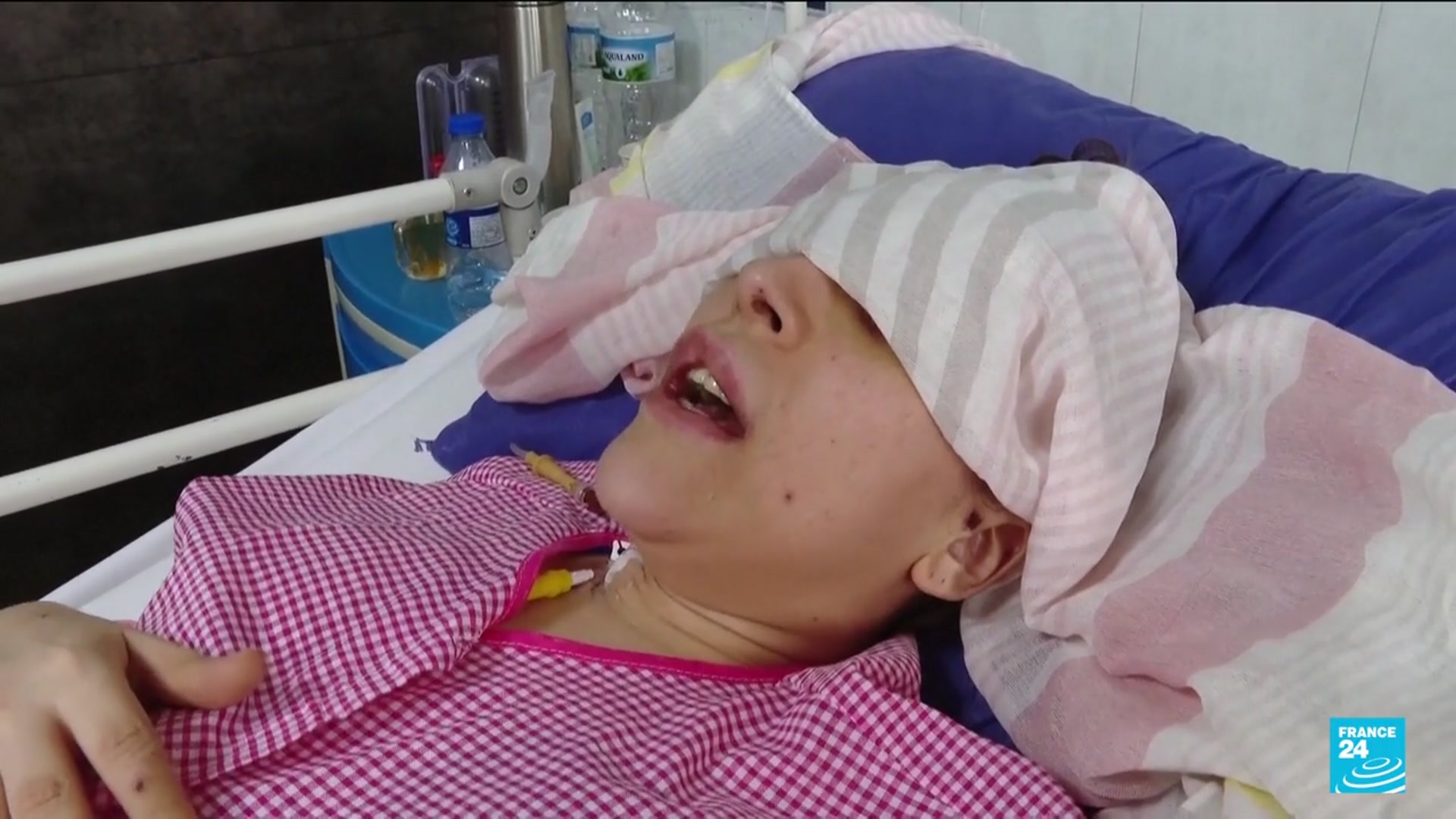 'Video thumbnail for At least 430 Iranian civilians killed this week according to the health ministry'