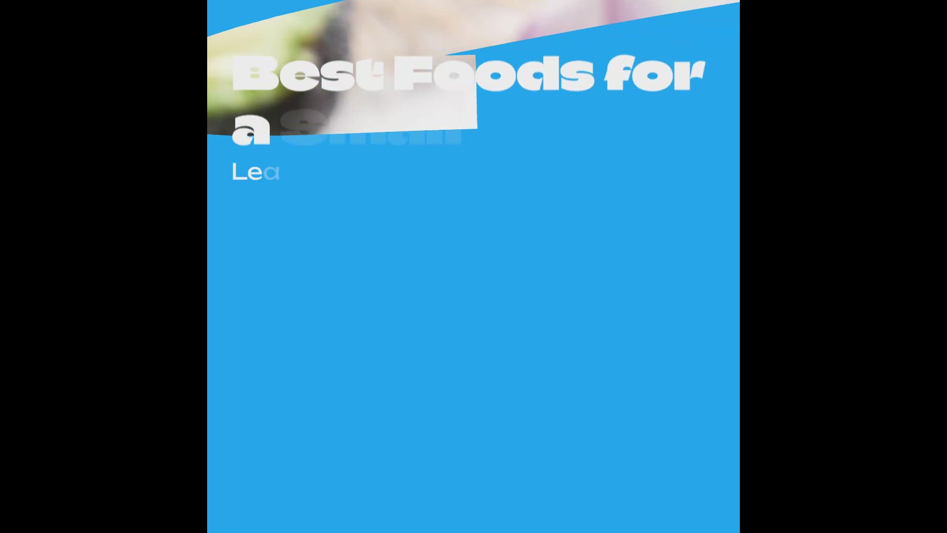 'Video thumbnail for Small Waist Diet'