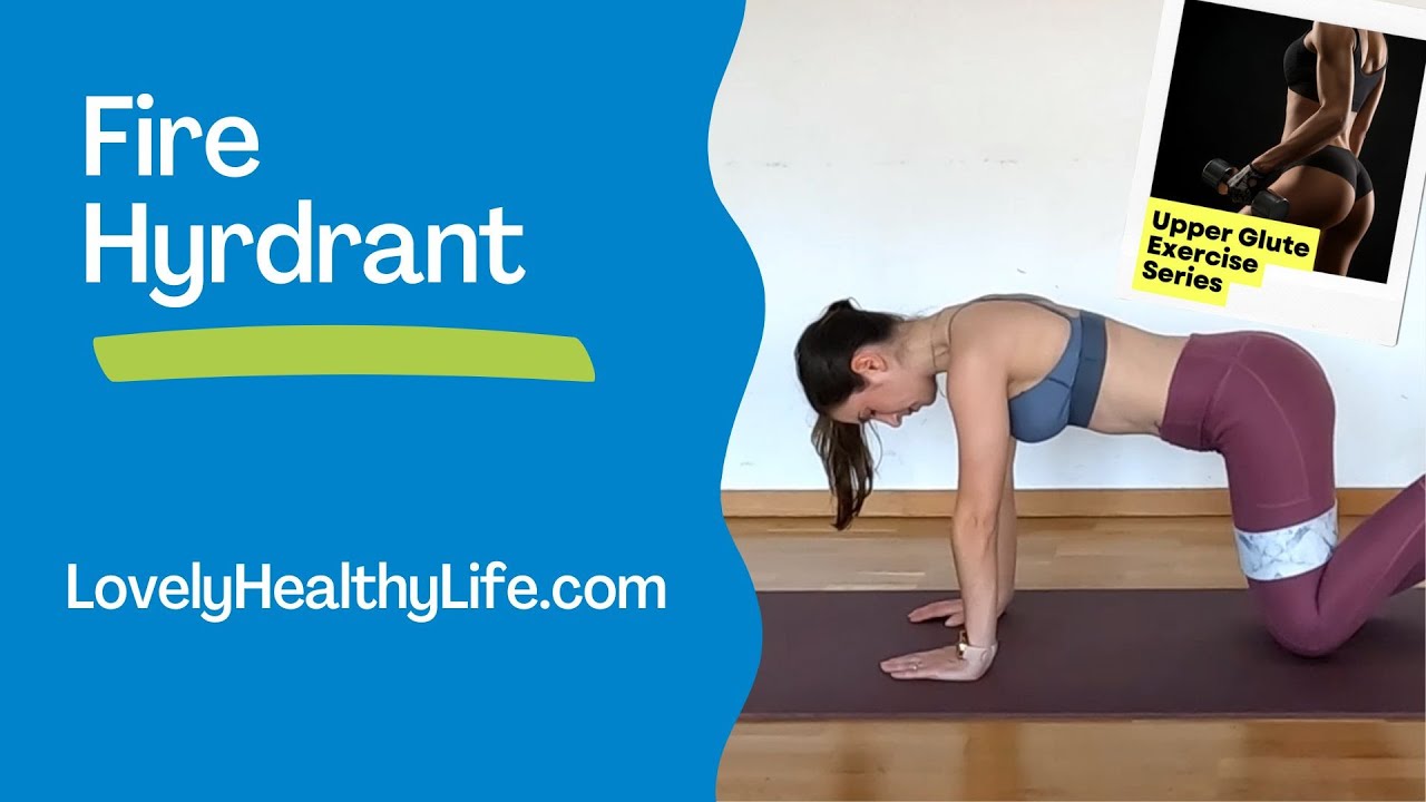 Video thumbnail for Fire Hydrant | Upper Glute Exercises