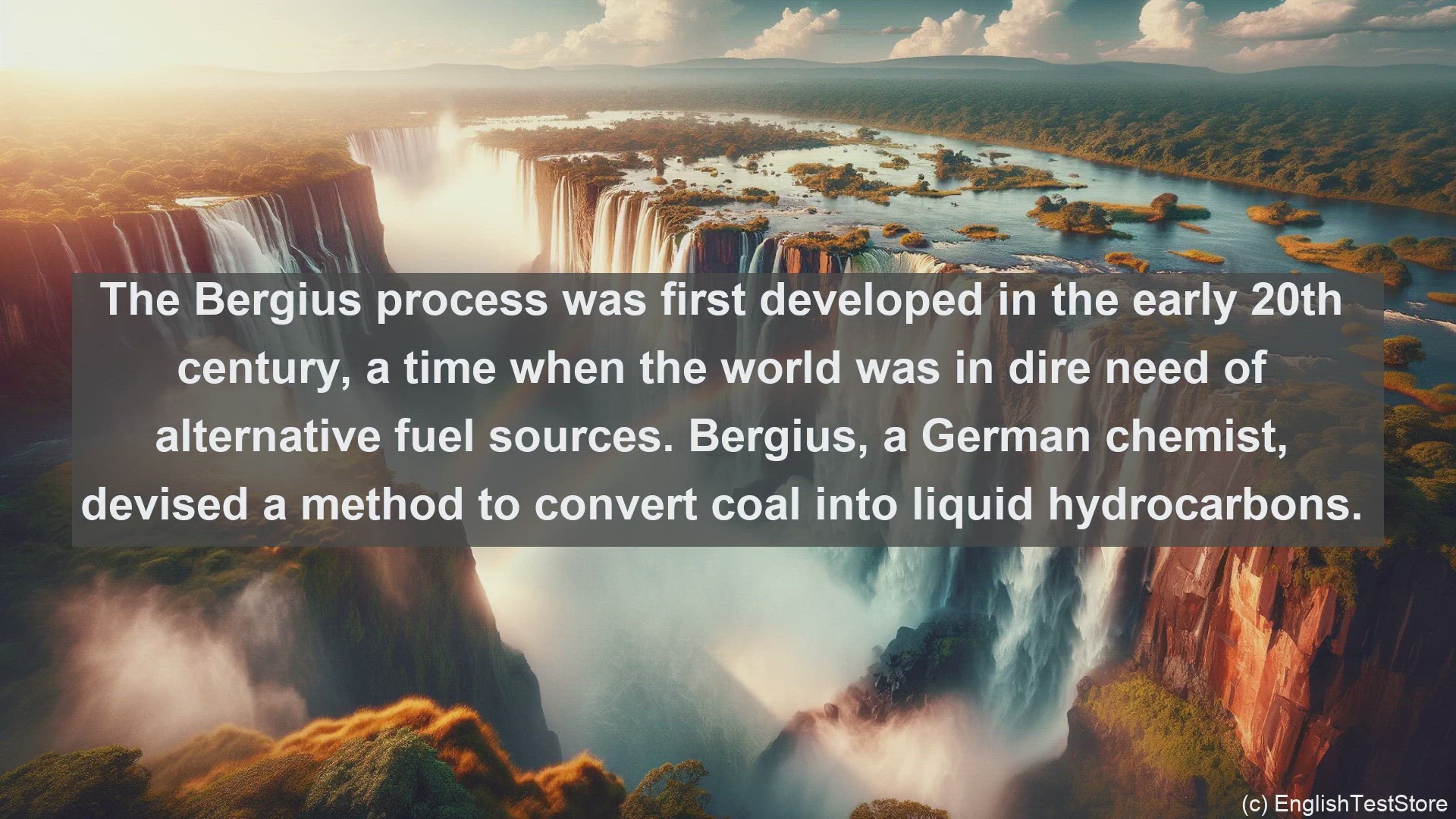 'Video thumbnail for Bergius process in science  definition and examples'