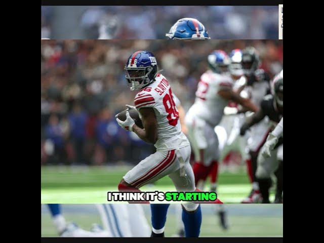 Video thumbnail for Darius Slayton Over Daniel Jones, Russell Wilson Throws A GREAT Catchable Deep Ball! #nfl #nyg