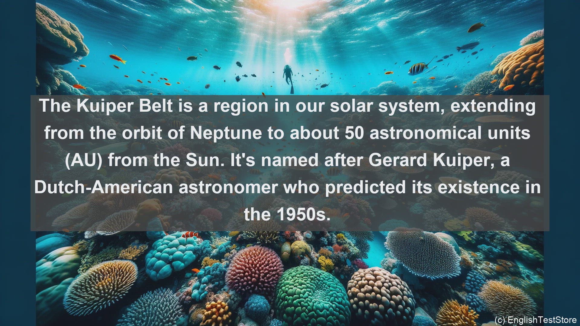 'Video thumbnail for Kuiper belt in science  definition and examples'