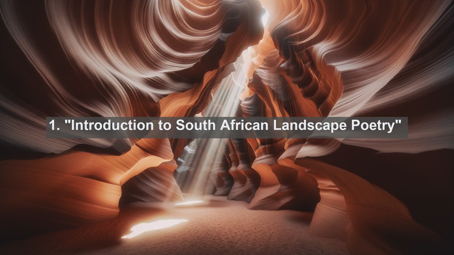 'Video thumbnail for Top 10 South African Poems about Landscape'