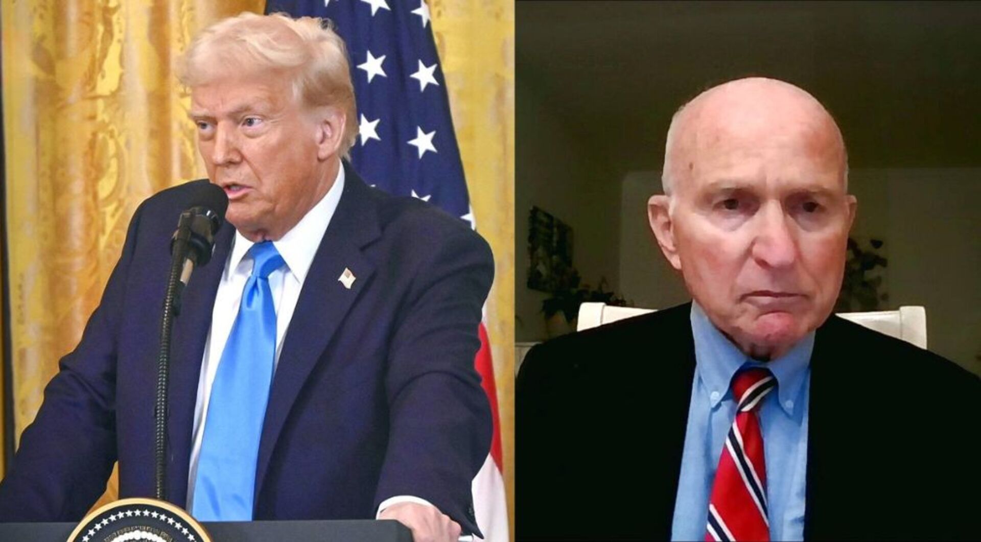 'Video thumbnail for Trump's mixed signals on Iran regime change spark confusion: Analysis'