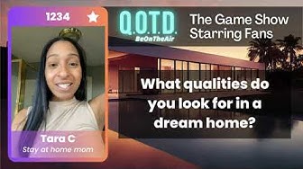 Video thumbnail for Our Favorite Answers: Tara has her dream home all planned out!