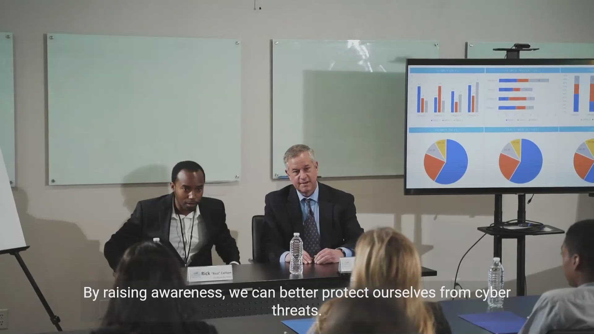 'Video thumbnail for Stay Cyber Aware'