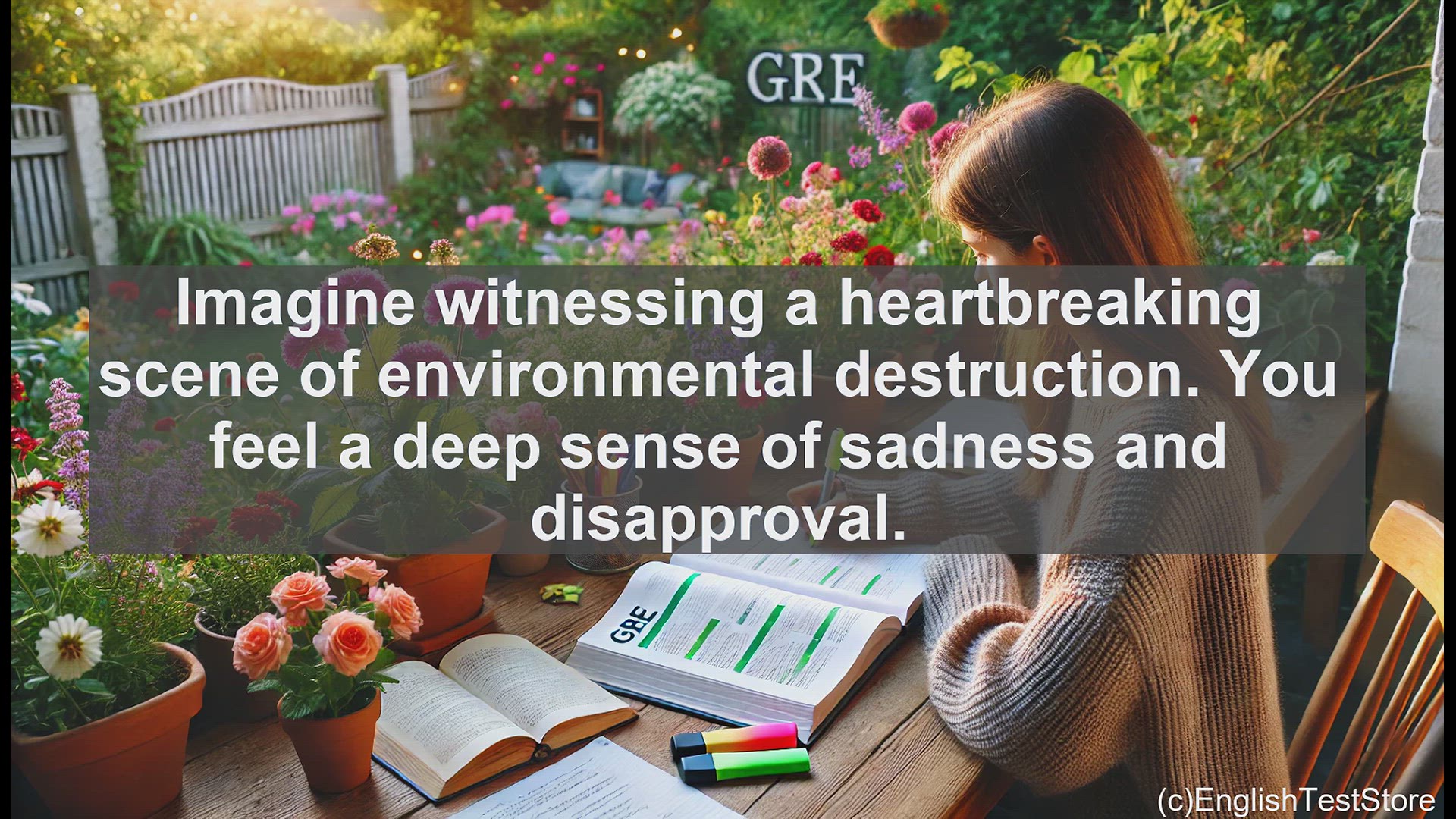 'Video thumbnail for GRE Vocabulary Lesson: Exploring the Powerful Word 'Deplore''