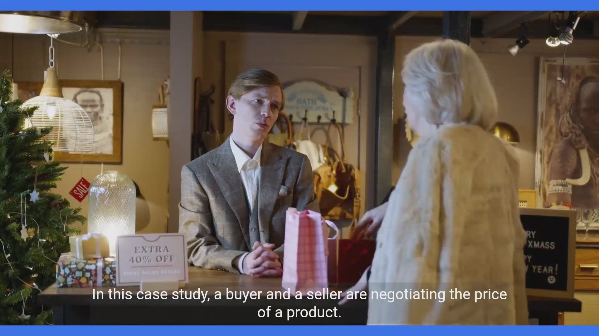 'Video thumbnail for Real-world Negotiation Scenarios and Case Studies '