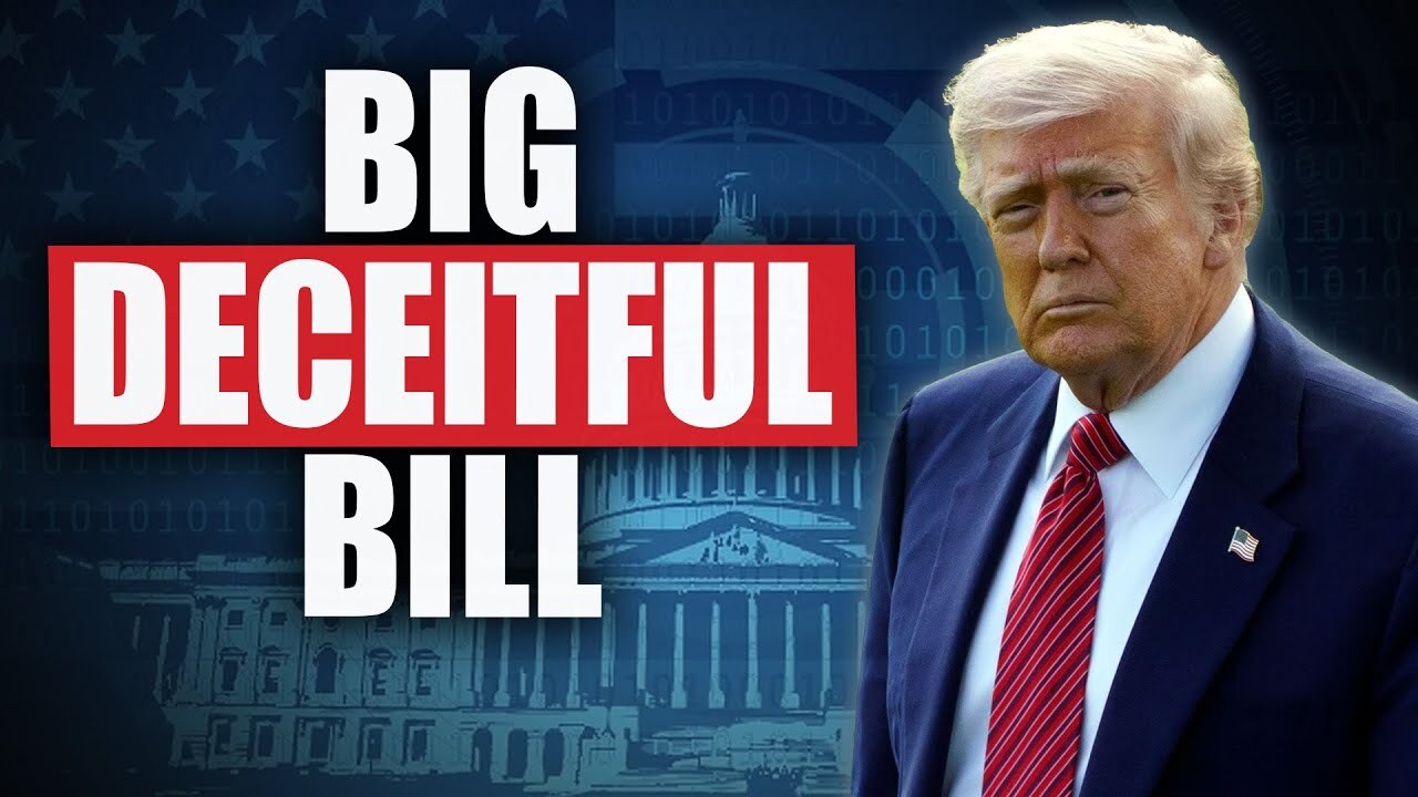 'Video thumbnail for Why Trump's "Big Beautiful Bill" is BAD for Americans'