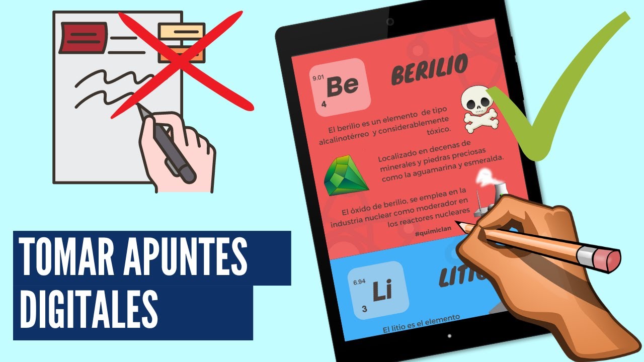 'Video thumbnail for 📚📈✏️ ¿Cómo TOMAR APUNTES en clase con un monitor interactivo o TABLETA GRÁFICA y Drawboard PDF?'