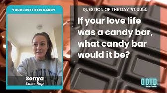 Video thumbnail for Peanut M&M's best describe Sonya's love life. Love the analysis!