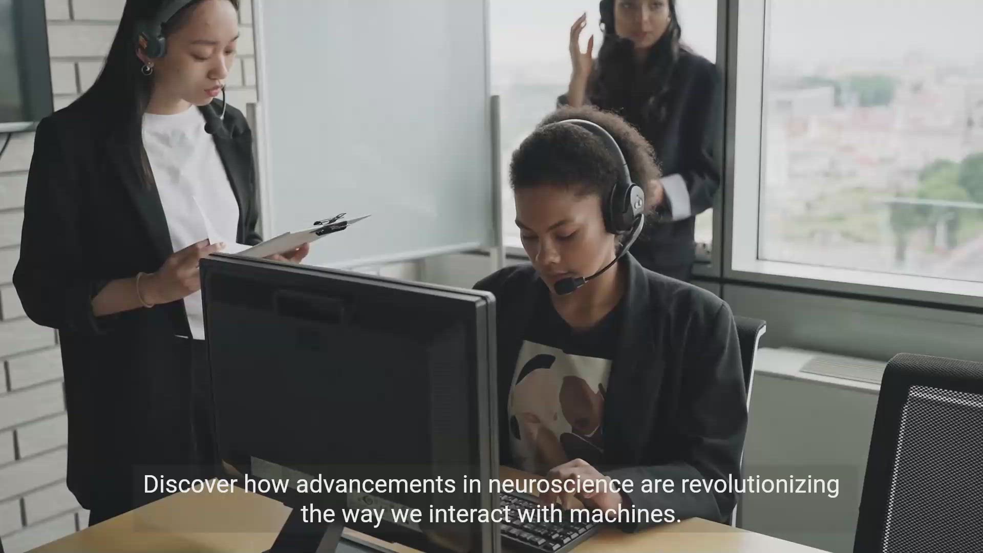 'Video thumbnail for Neurotechnology and Mind Machine Interface'