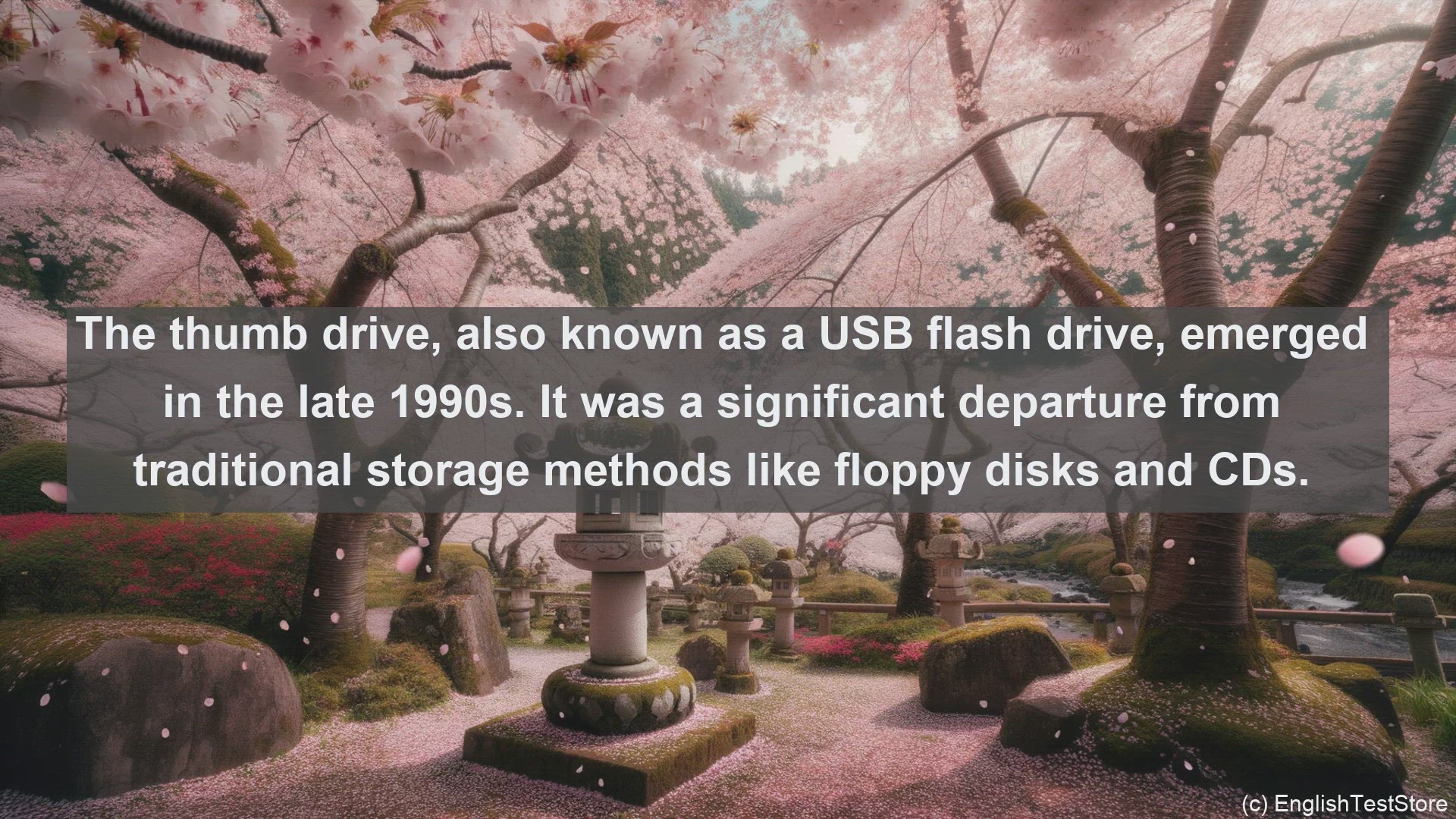 'Video thumbnail for Thumb drive in science  definition and examples'