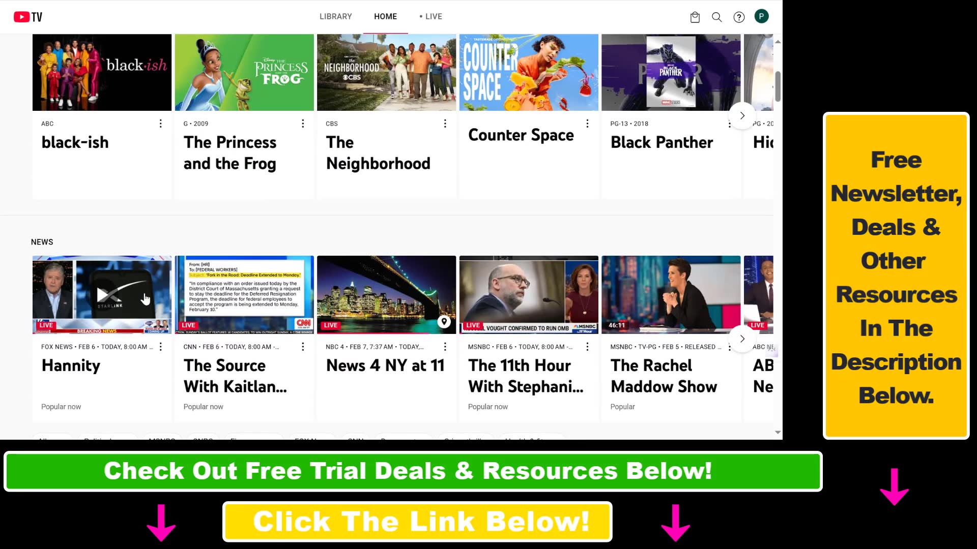 'Video thumbnail for How To Rent A Movie On YouTube TV? [in 2025]'