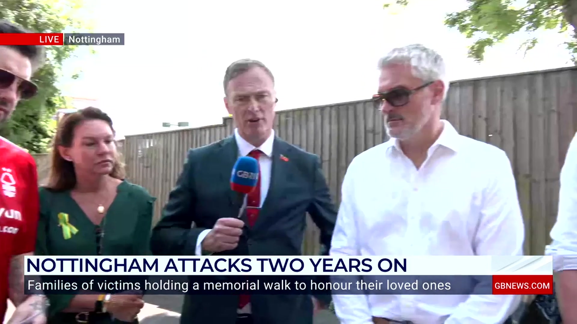 'Video thumbnail for Nottingham attack: Barnaby Webber's brother says spot where he was killed is the 'worst place on earth''