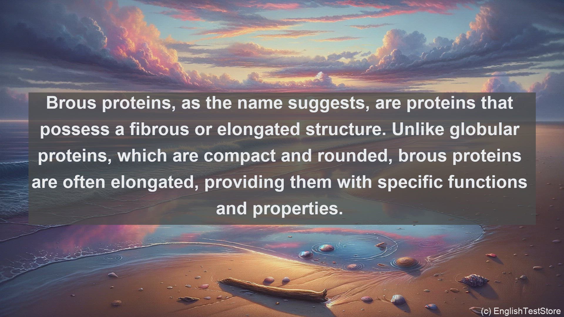 'Video thumbnail for Brous protein in science  definition and examples'