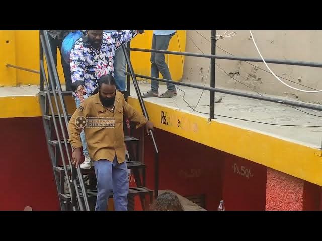 Video thumbnail for Gabbar Singh Team at Sandhya 70MM | Ustaad Bhagat Singh Movie | Friday Entertainment