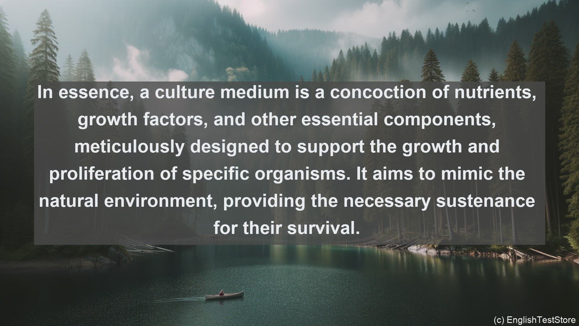 'Video thumbnail for Culture medium in science  definition and examples'