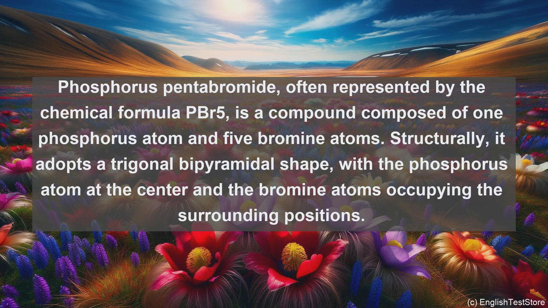 'Video thumbnail for Phosphorus pentabromide in science  definition and examples'