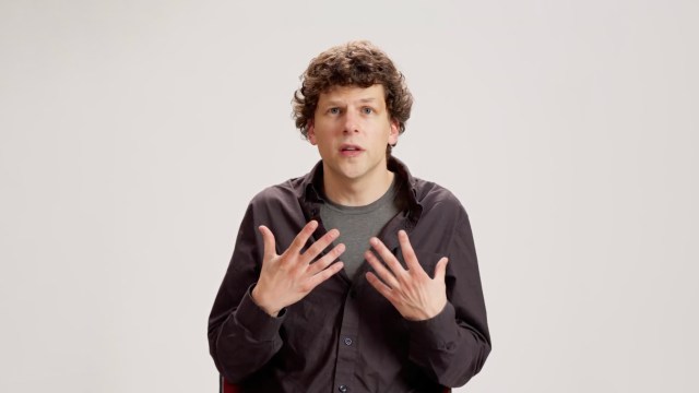 Video thumbnail for Jesse Eisenberg: How to rewire your anxiety into authenticity