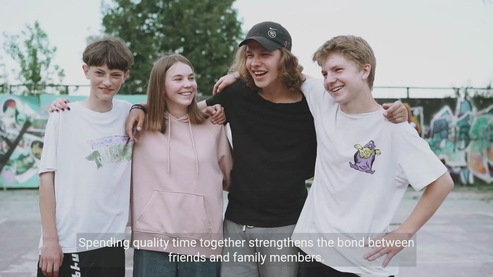 'Video thumbnail for Building Strong and Trustworthy Connections with Friends'