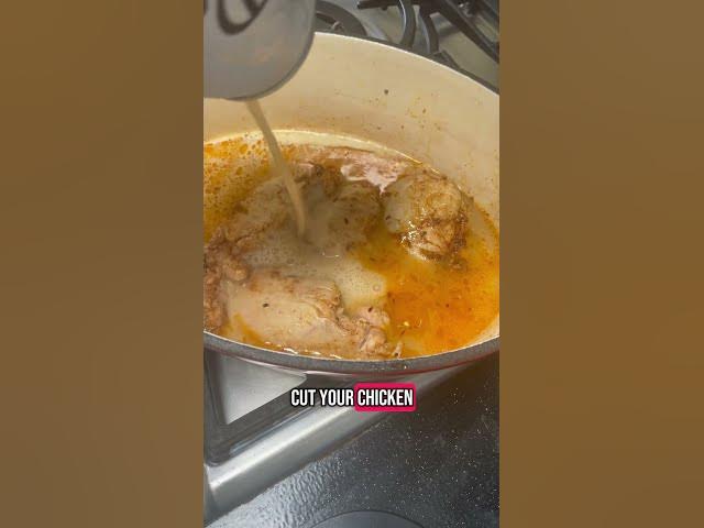 Video thumbnail for One pot chicken and bulgur wheat with pomegranate and mint