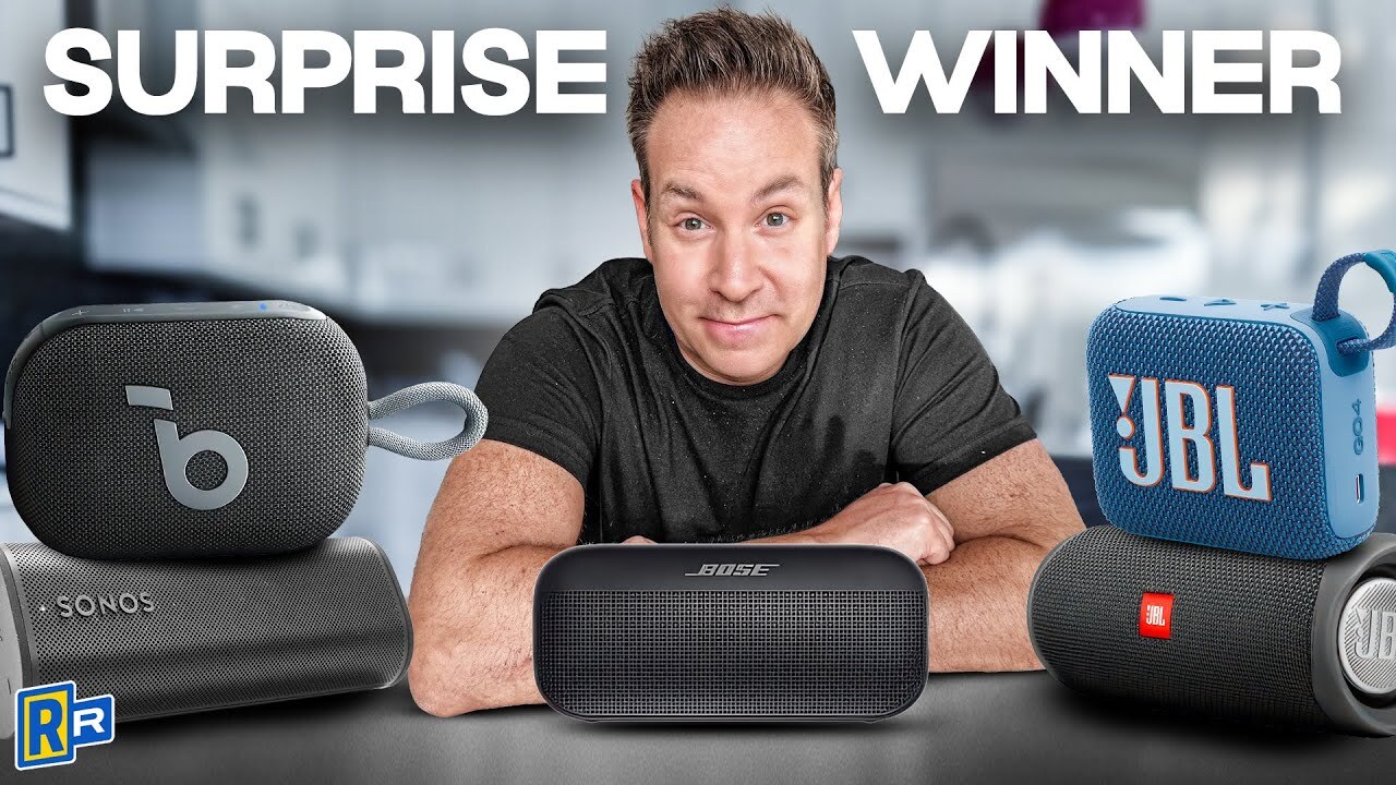 'Video thumbnail for Which Bluetooth Speaker Is Best?'