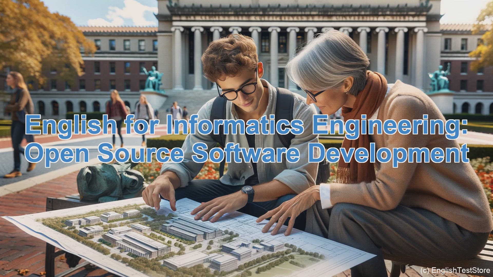 'Video thumbnail for English Conversation for Informatics Engineering: Open Source Software Development'