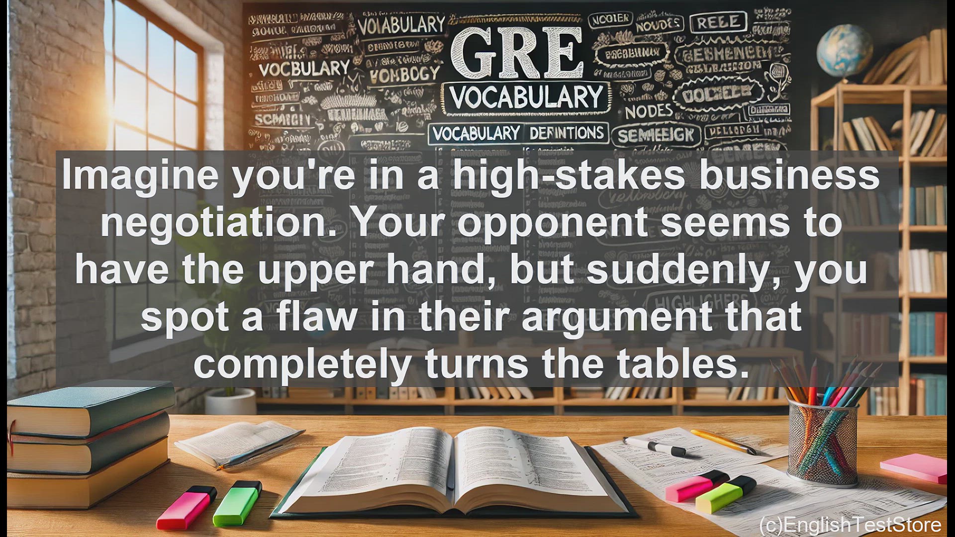 'Video thumbnail for GRE Vocabulary Lesson: Sharpening Your Acumen - The Art of Quick Thinking and Decisive Action'