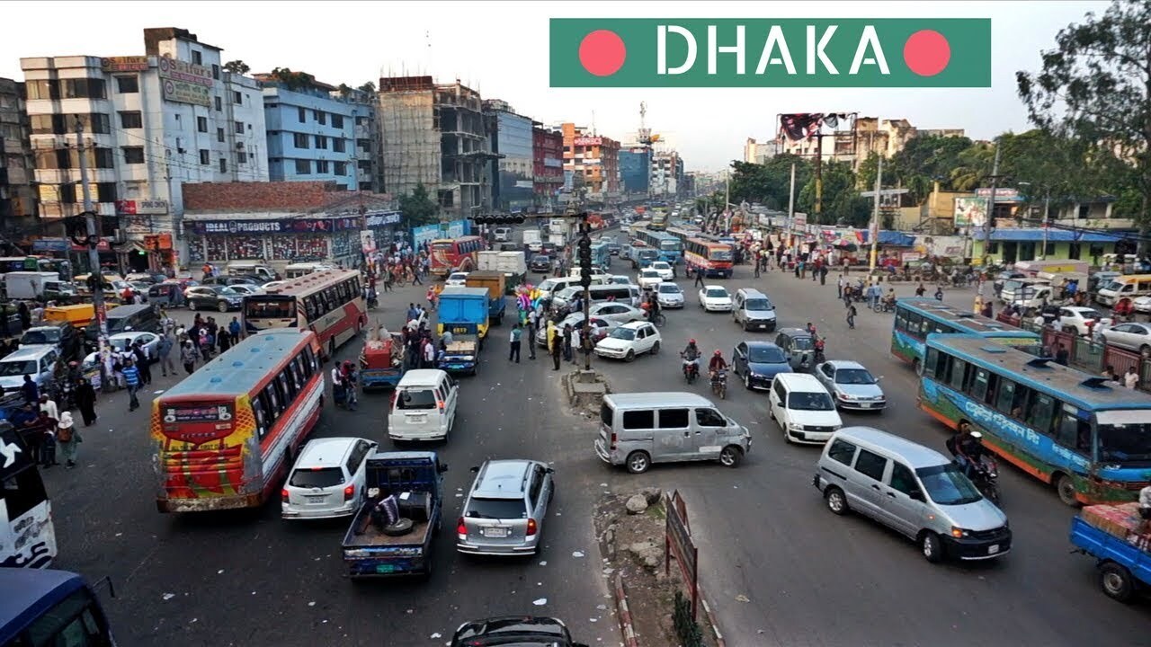 Video thumbnail for DHAKA, BANGLADESH | The Most Densely Populated City in the World