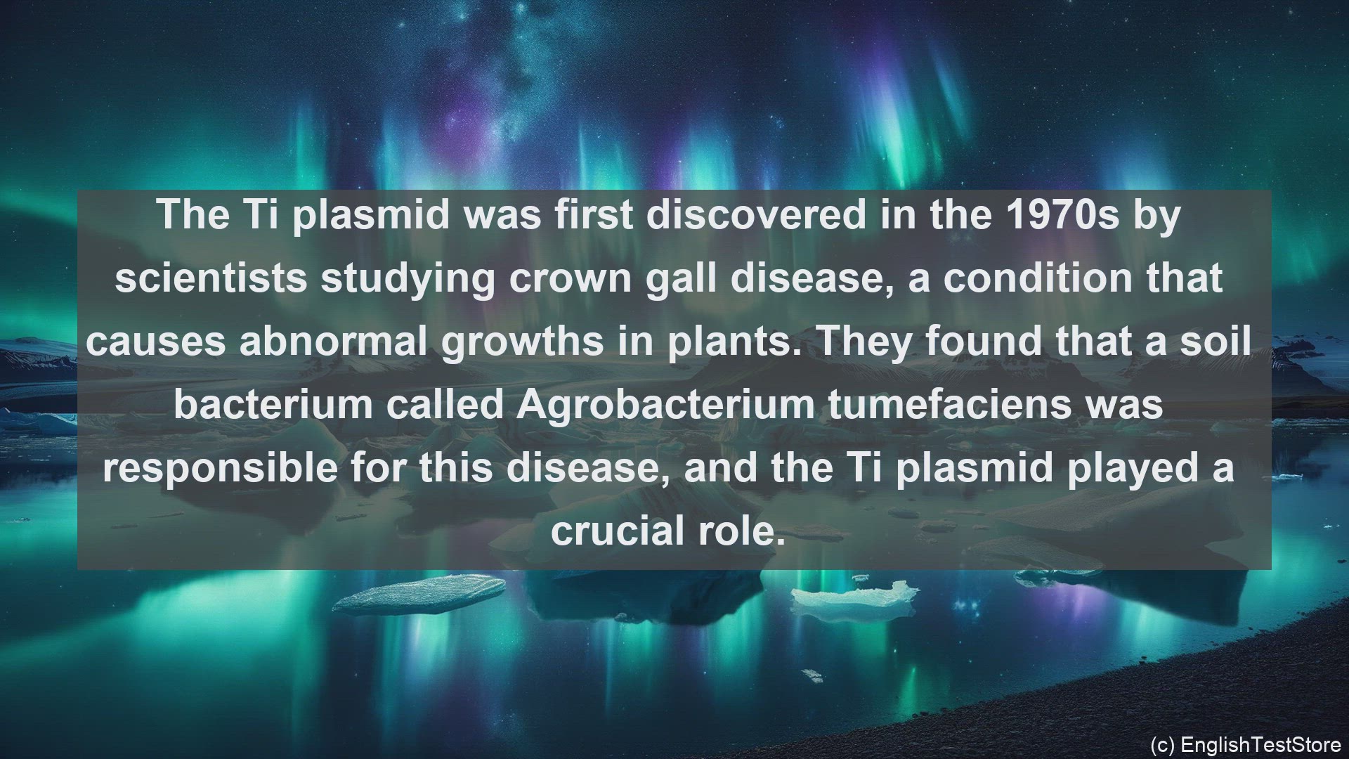 'Video thumbnail for Ti plasmid in science  definition and examples'