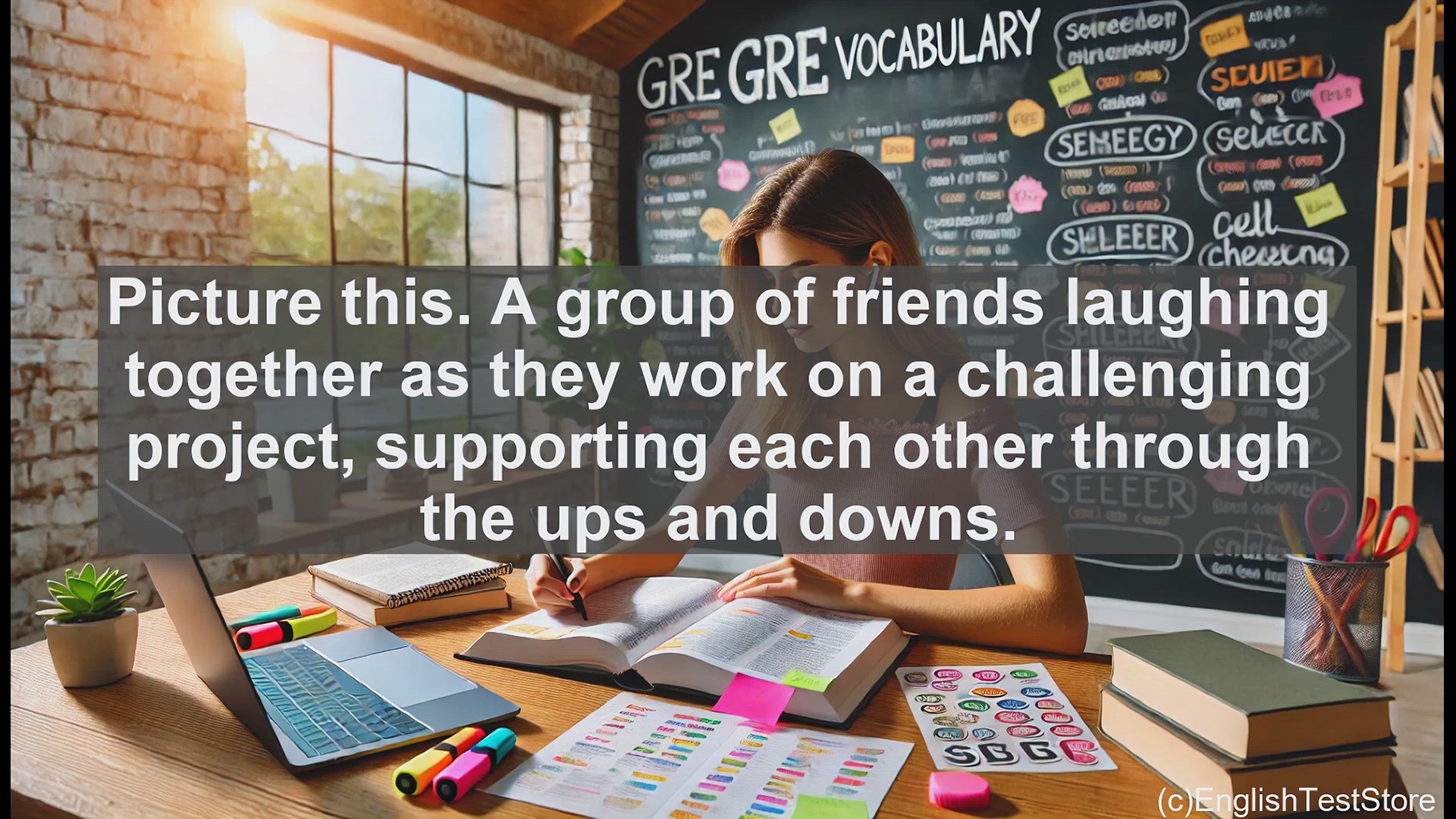 'Video thumbnail for GRE Vocabulary Lesson: Exploring the Essence of Camaraderie'