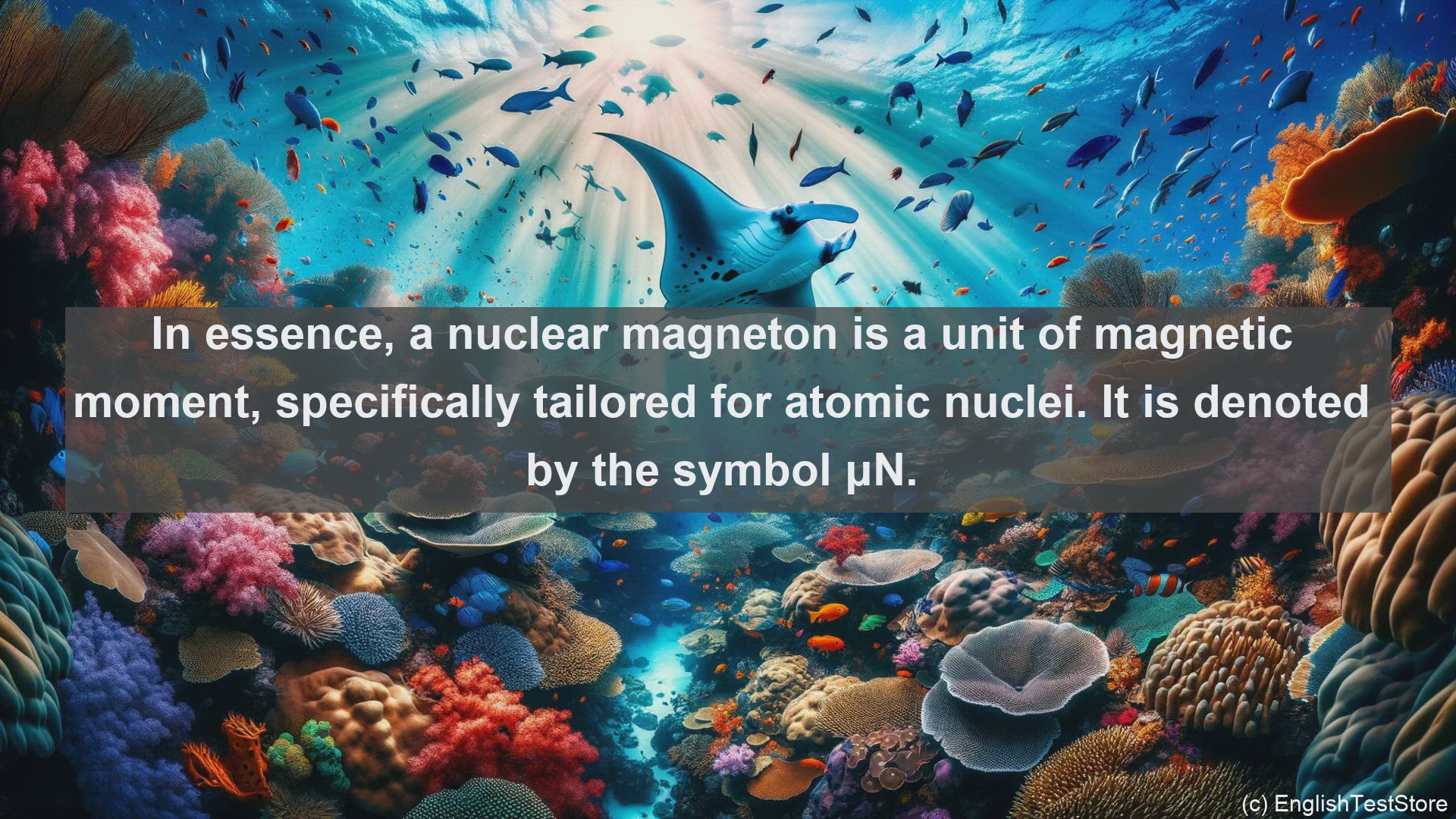'Video thumbnail for Nuclear magneton in science  definition and examples'