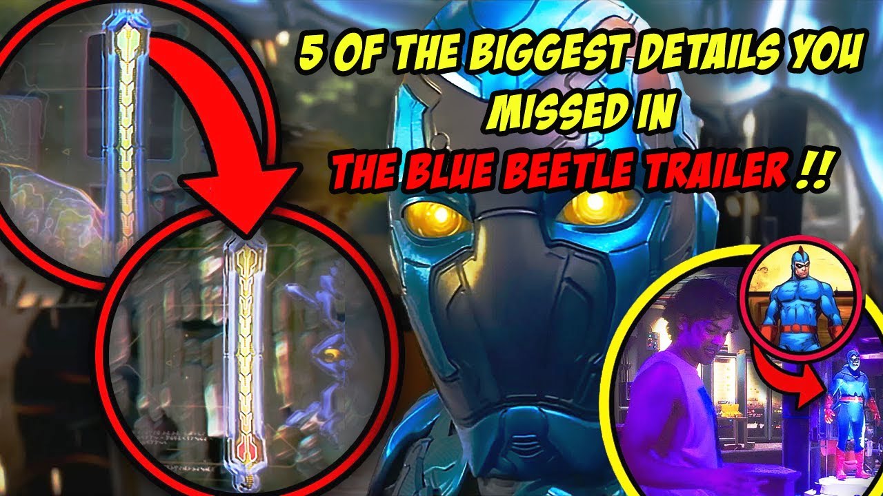 Zack Snyder Shares His Excitement To Watch DC's BLUE BEETLE