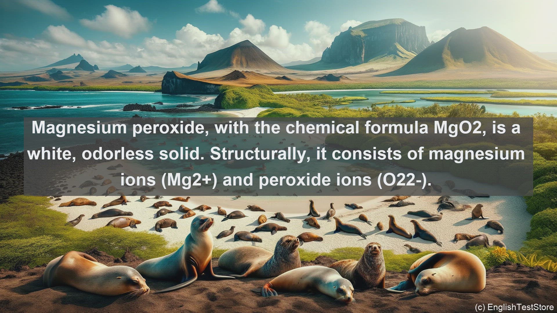 'Video thumbnail for Magnesium peroxide in science  definition and examples'