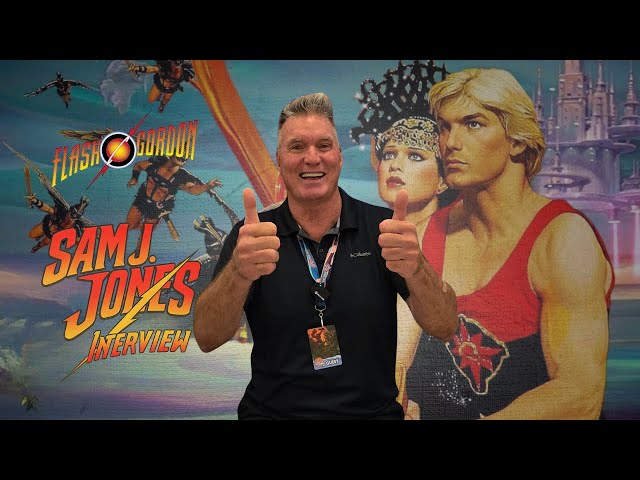 Video thumbnail for Sam J.  Jones Flash Gordon Q&A Panel | Corpus Christi Comic Con 2025