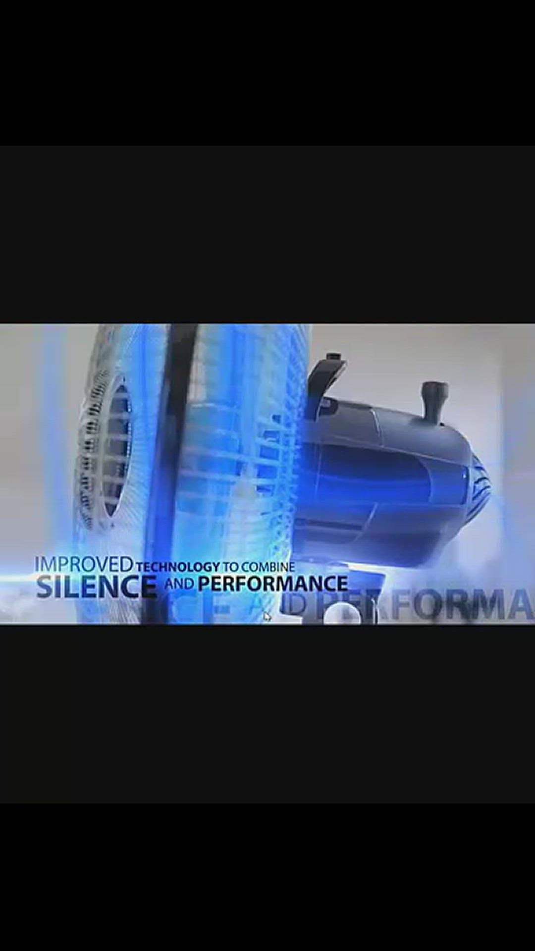 'Video thumbnail for Rowenta Turbo Silence Standing Floor Fan'