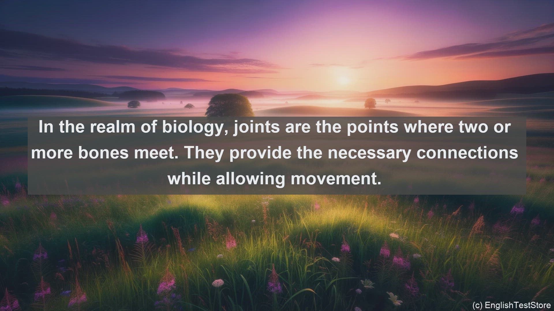 'Video thumbnail for Movable joints in science  definition and examples'